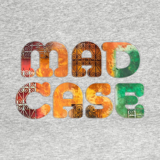 MAD CASE by afternoontees